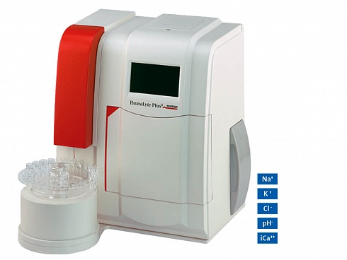 HumaLyte Plus 5 (Na, K, Cl, Са, рН)